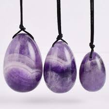 Amethyst Yoni Eggs